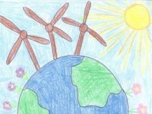 Украсяват клиентските центрове на ЕВН с детски рисунки от конкурс