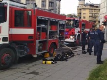 Вой на пожарни събуди рано тази сутрин жителите на "Смирненски"