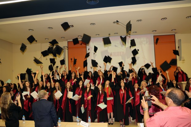 На тържествена церемония в Медицински университет – Пловдив бяха връчени