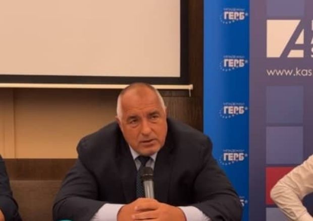 Лидерът на ГЕРБ Бойко Борисов коментира част от болезнените теми