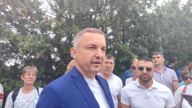 Кметът на Варна се срещна днес с протестиращите от Чайка които