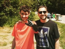 Александър Сано с трогателни думи за доведения си син Иво