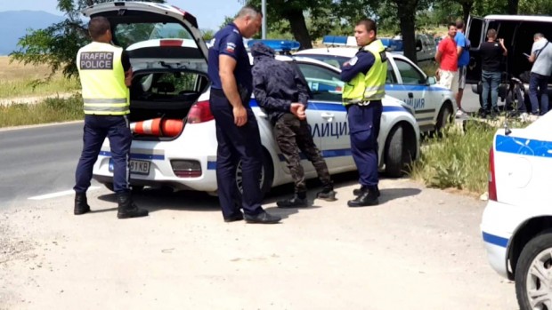 Както вече Plovdiv24 bg съобщи около 11 00 ч днес патрулиращ полицейски