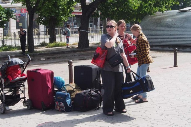 Украинските бежанци настанени в хотелите по Българското Черноморие които няма