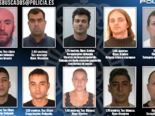 Българин е един от 10-те най-издирвани престъпници в Испания