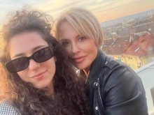 Наша известна актриса също се похвали с абитурентка