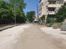 По метър и половина на ден или накратко за ремонта на улица в Пловдив