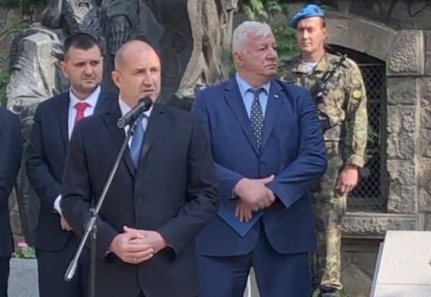 Натоварена ще бъде програмата на президента на 1 юни, първо идва в Пловдив