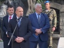 Натоварена ще бъде програмата на президента на 1 юни, първо идва в Пловдив