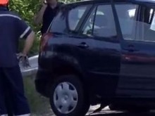 Пиян пловдивчанин сътвори зрелищна катастрофа в Емона