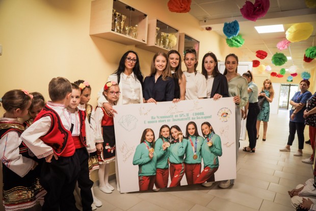 Заместник-кметът на София Мирослав Боршош присъства на детския празник по
