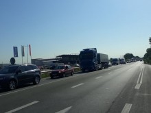 Страхотна тапа на Околовръстното на Пловдив