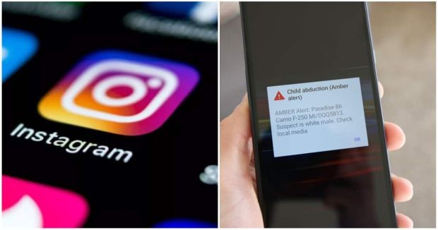 Instagram пуска нова функция Amber Alerts в по повод Световния
