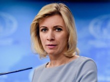 Мария Захарова: Западът се преструва, че не извършва агресия с доставката на оръжие за Киев