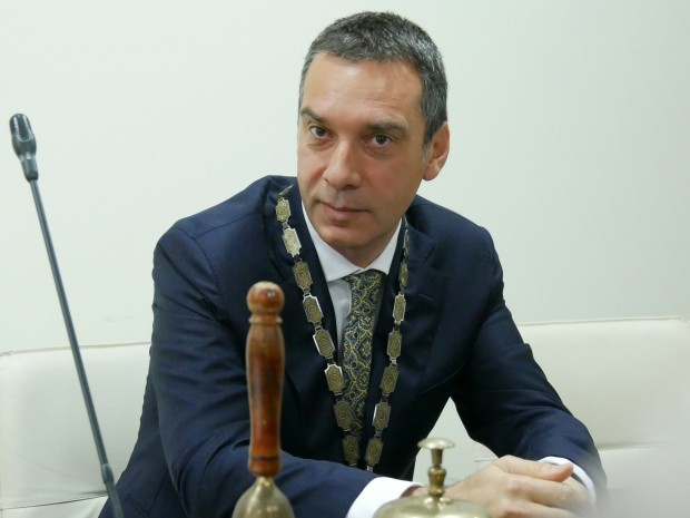 Кметът изказва своята признателност към подвига на Христо Ботев и