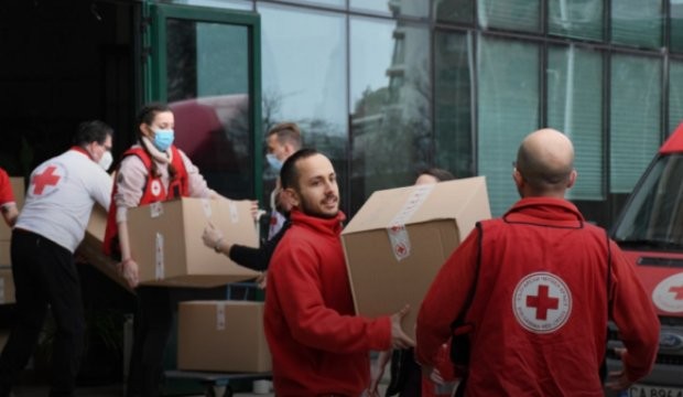 Българският червен кръст продължава да подпомага пострадалите от конфликта в