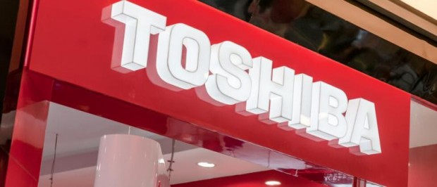 Японският технологичен гигант Тошиба Toshiba съобщи че е получил осем