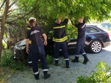 Инцидент в Пловдив, изпратиха пожарникари да помагат