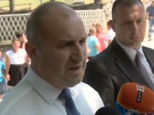 Румен Радев: Категорично в България няма ядрено оръжие!