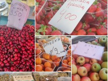 Наша известна водеща показа кадри от пазар на гръцкото море
