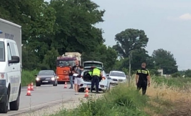 Преди малко Plovdiv24 bg ви информира за тежък пътен инцидент при