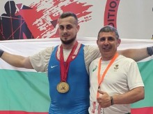 Дейвид Фишеров от "Марица" донесе четвърто злато за България в щангите