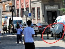 Куриозен случай в центъра на Пловдив с участието на служители от ОП "Паркиране и репатриране"