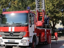 Уж невинна детска игра вдигна на крак пловдивски пожарникари