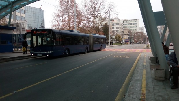 За пореден инцидент с автобус на Бургасбус съобщават от полицията