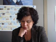 Кметът на район Северен дава награда за най-добра украса