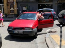 Нана Гладуиш изживя истински кошмар заради нагъл шофьор