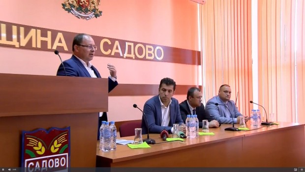 Кирил Петков в Садово: Няма да пращаме оръжие в Украйна