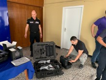Специален дрон за бургаската полиция