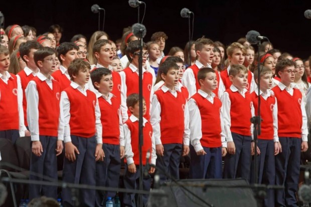 Хорът на Варненските момчета и младежи при хорова школа Проф