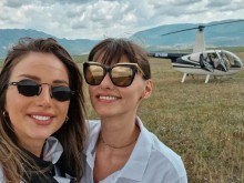 Алекс Богданска вдигна адреналина на макс от въздуха