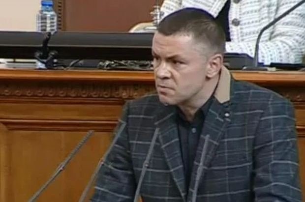 Депутатът Христо Петров известен с прозвището си Ицо Хазарта избухна