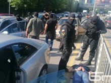 При зрелищна спецакция задържаха опасния престъпник Зарчето