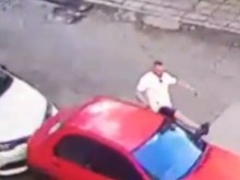 Оскотяхме! Брутални кадри от Пловдив!
