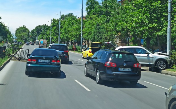 За тежък инцидент на булевард в Пловдив съобщи току що редовен