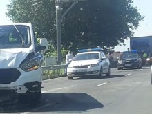 Отвориха пътя след верижното ПТП край Пловдив, появиха се нови кадри от мястото