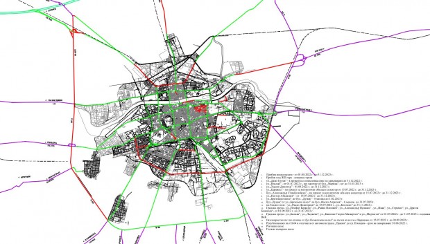 Булевард Копривщица да стане еднопосочен Предложението на кмета на район
