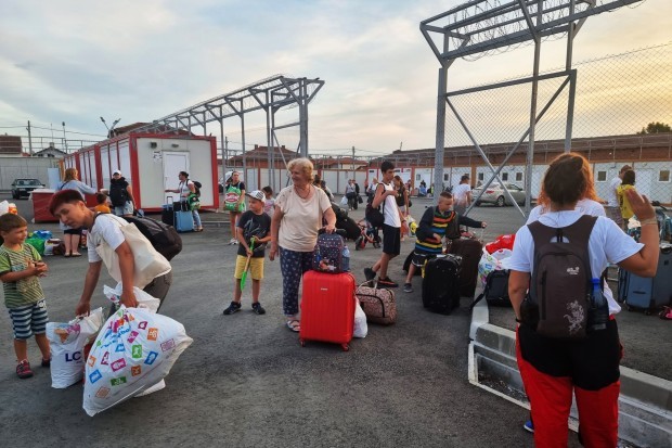 Всички украински бежанци от Варна временно пребиваващи в буферните центрове