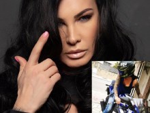 Цеци Красимирова яхна мощен звяр за 7000 евро