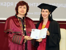 Връчиха свидетелствата на асистентите на лекаря по дентална медицина в МУ Пловдив