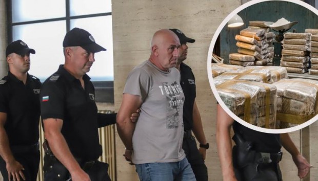 Перничанинът Божидар Божилов е транспортирал 10 кг кокаин, твърдят италианските