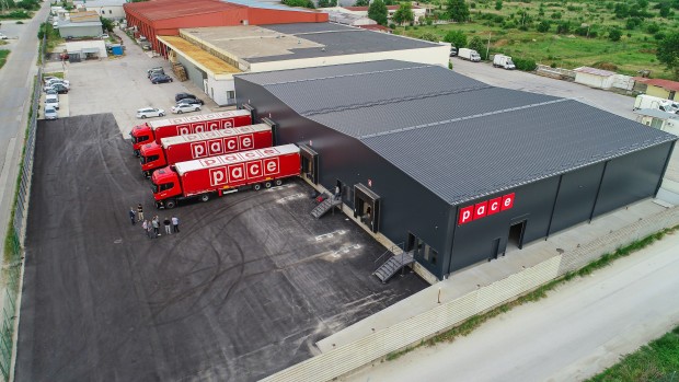 Пейс Лоджистикс ООД официално откри първия си склад в град