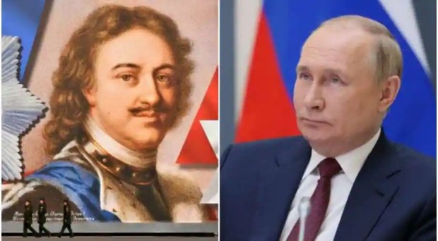 Русия отбеляза днес 350 ата годишнина от рождението на Петър Велики който