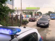 Верижна катастрофа в Пловдив