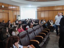 Ученици влязоха в Апелативен съд Пловдив
