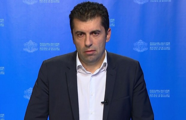 Министър председателят Кирил Петков за първи път декларира готовност за избори ако такава